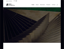 Tablet Screenshot of corrycontract.com